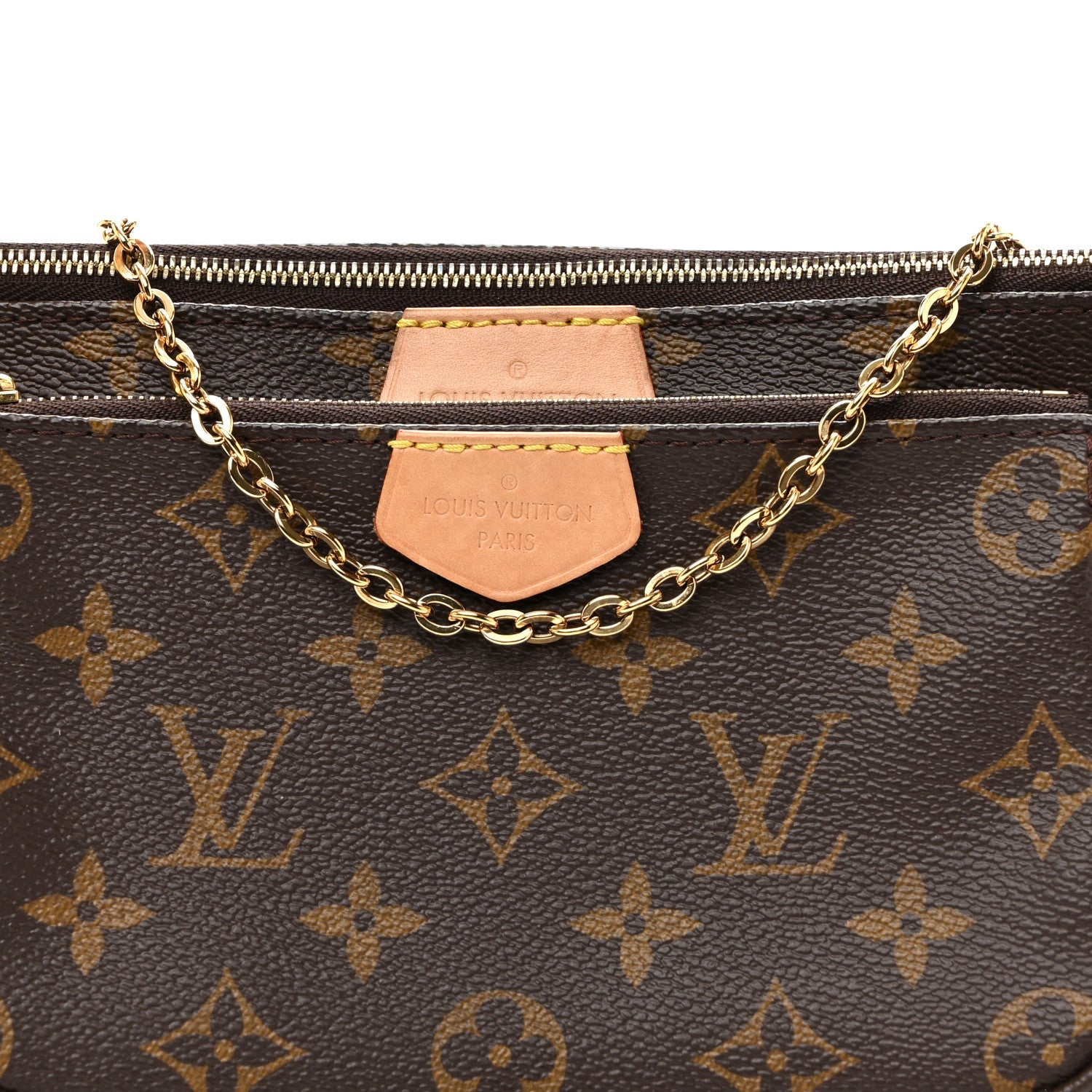 Monogram Multi Pochette Accessories Kaki