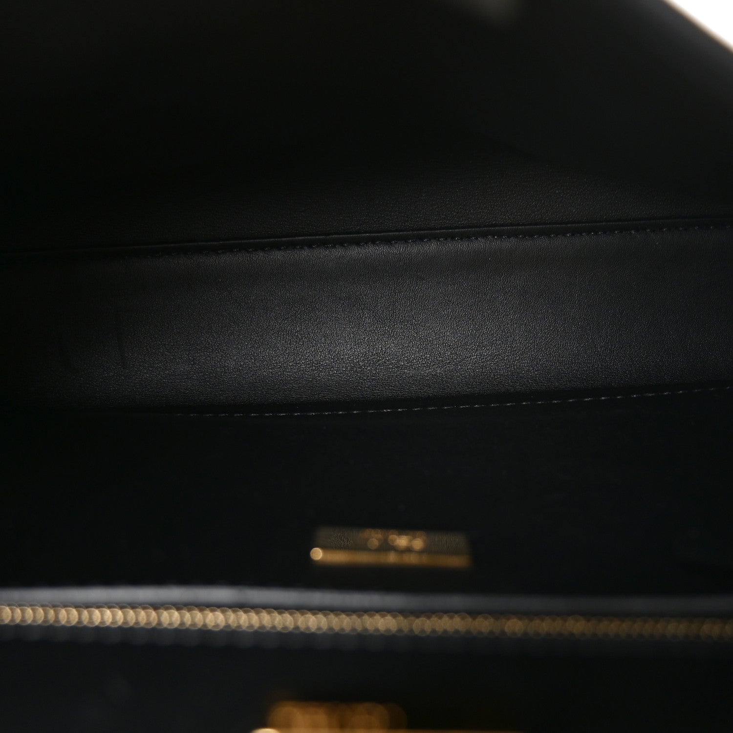 Vitello Tahiti Burro Medium Peekaboo Iconic Essentially Satchel Tortora Black