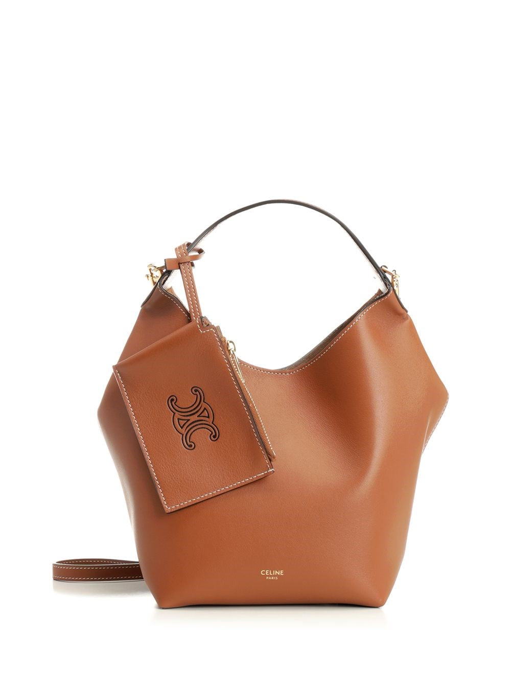 Celine Women Small Leather Hobo