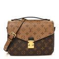 Reverse Monogram Pochette Metis