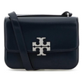 Tory Burch Women's Small Eleanor Shoulder Bag, New Navy