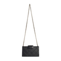 Tory Burch Women's Fleming Mini Soft Chain Wallet, Black