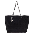 Tory Burch Women's Ella Chain Tote, Black