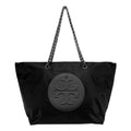 Tory Burch Women's Ella Large Chain Tote, Black