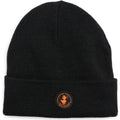 Save the Duck Women's Fivel Ribbed Beanie, Black