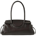 Staud Women's Maude Leather Shoulder Bag, Espresso