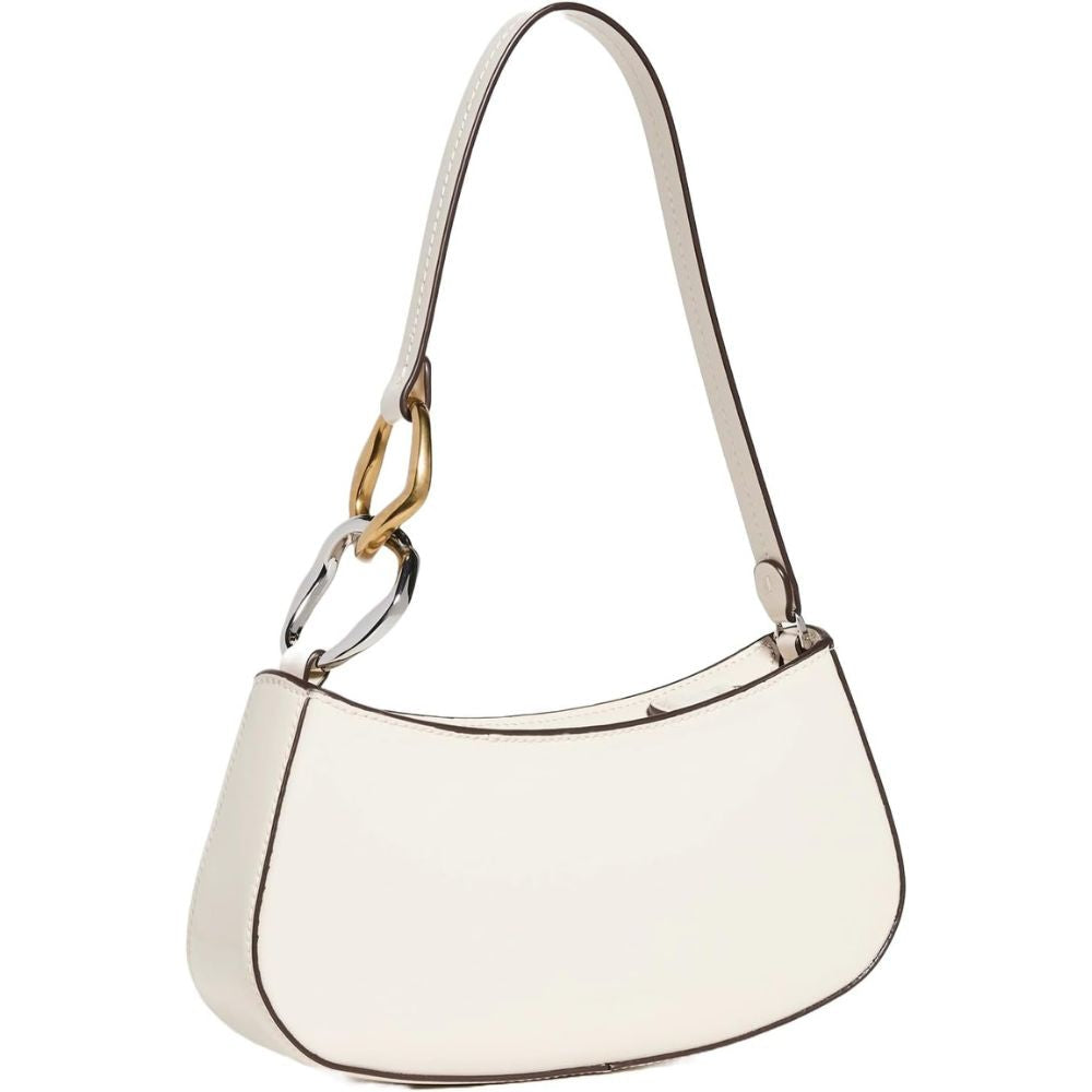 Staud Women's Ollie Leather Shoulder Bag, Cream