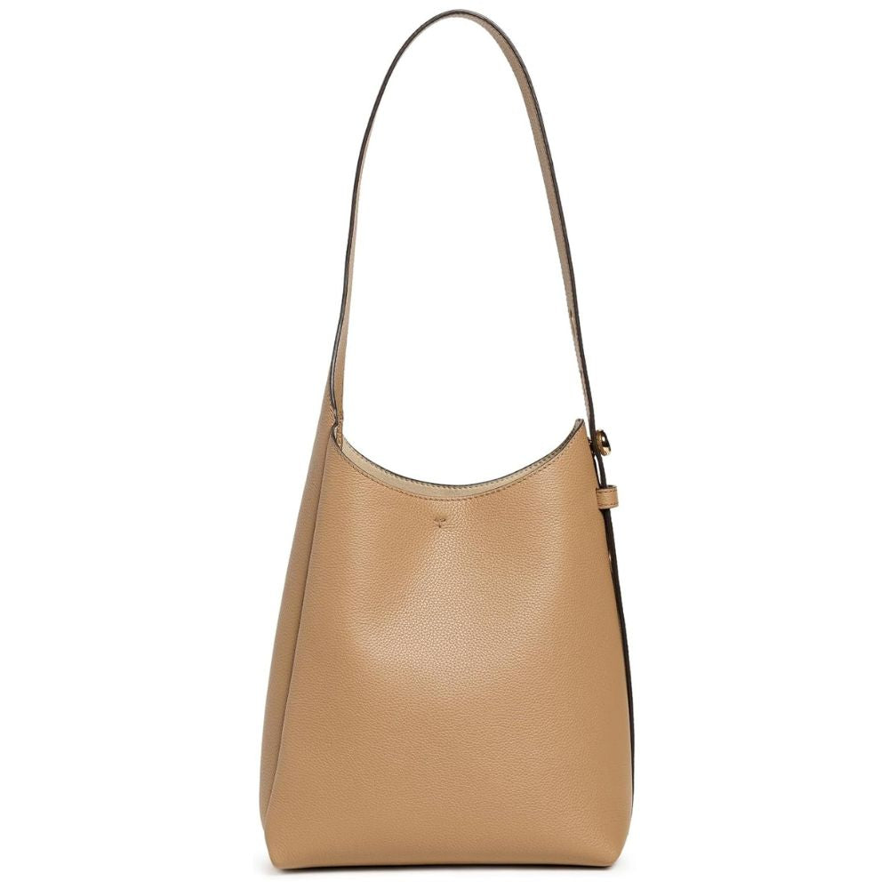 Tory Burch Women's Romy Small Hobo Bag, Tiramisu