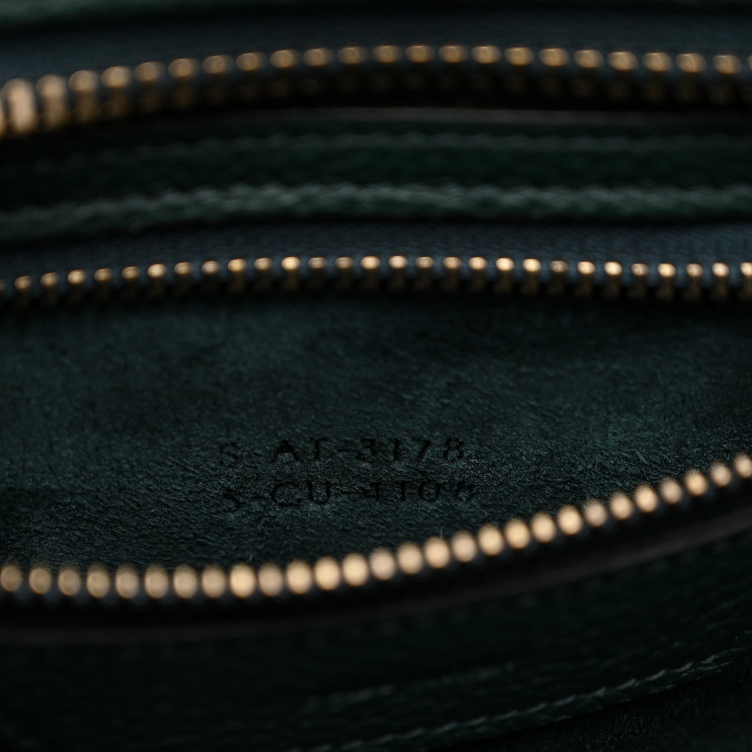 Drummed Calfskin Micro Luggage Amazone