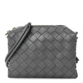 Nappa Intrecciato Mini Loop Camera Bag Thunder