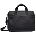Hugo Men's Quantic Faux Leather Document Case, Black