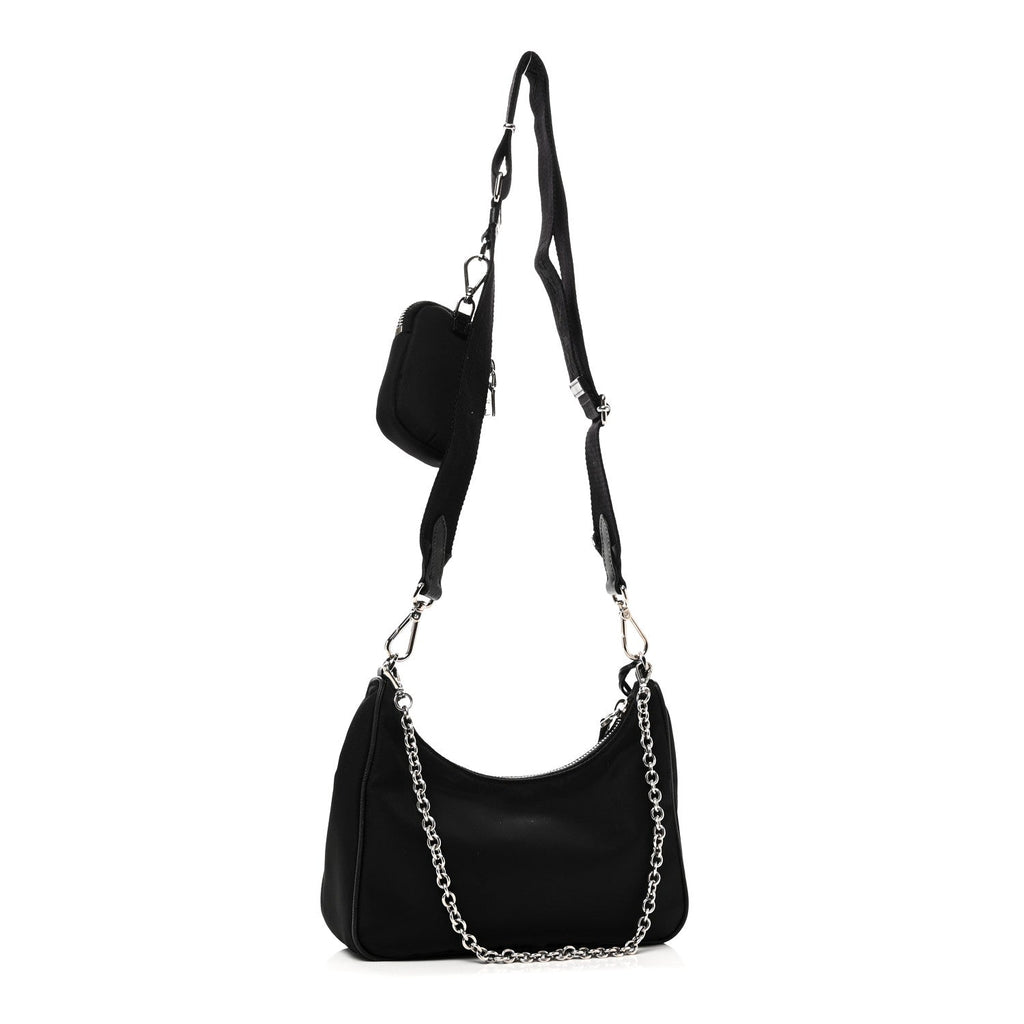 Nylon Re-Edition 2005 Shoulder Bag Black