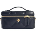 Tory Burch Women's Kira Diamond Quilt East West Vanity Case