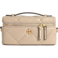 Tory Burch Women's Kira Diamond Quilt East West Vanity Case