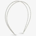 Lelet New York Women's Vera Pearl and Crystal Headband