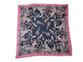 Etro Women's Paisley & Floral Wool Blend 140x140 Sheer Shawl Scarf