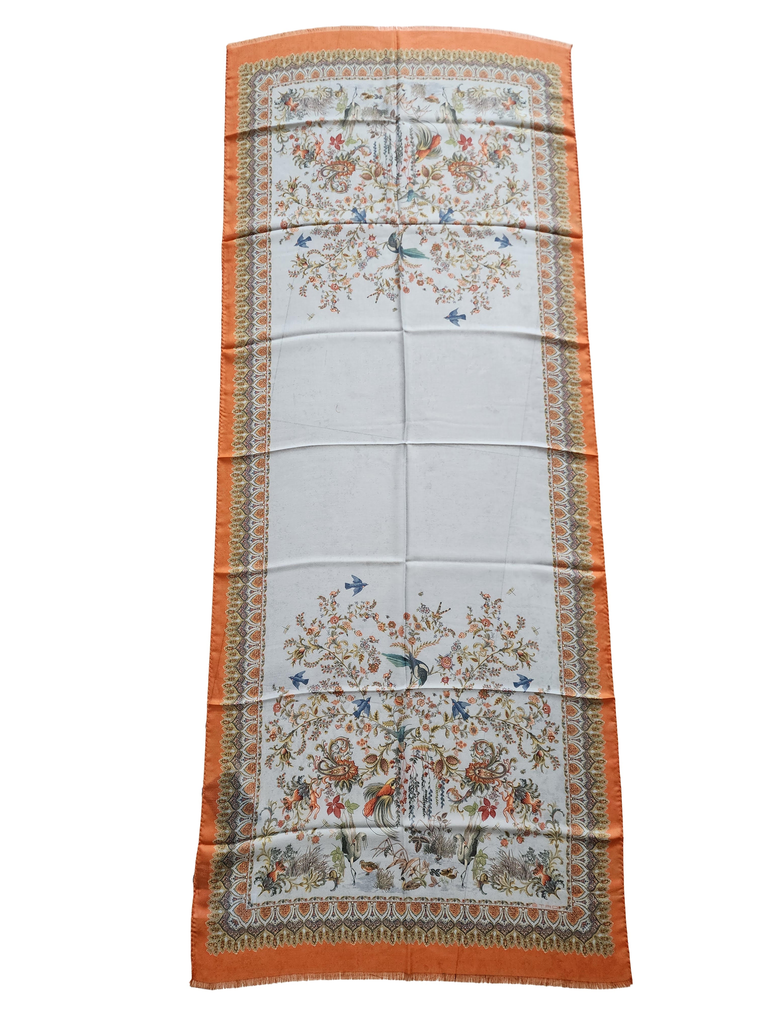 Etro Women's Paisley & Floral Print Silk Blend 70x170 Sheer Scarf