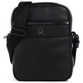 Hugo Men's Quantic N/S Zip Messenger Bag, Black