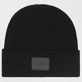 Hugo Men's Xevon Cotton Knitted Beanie, Black