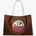 Tory Burch Women's Large Ella Colorblock Tote, Multi