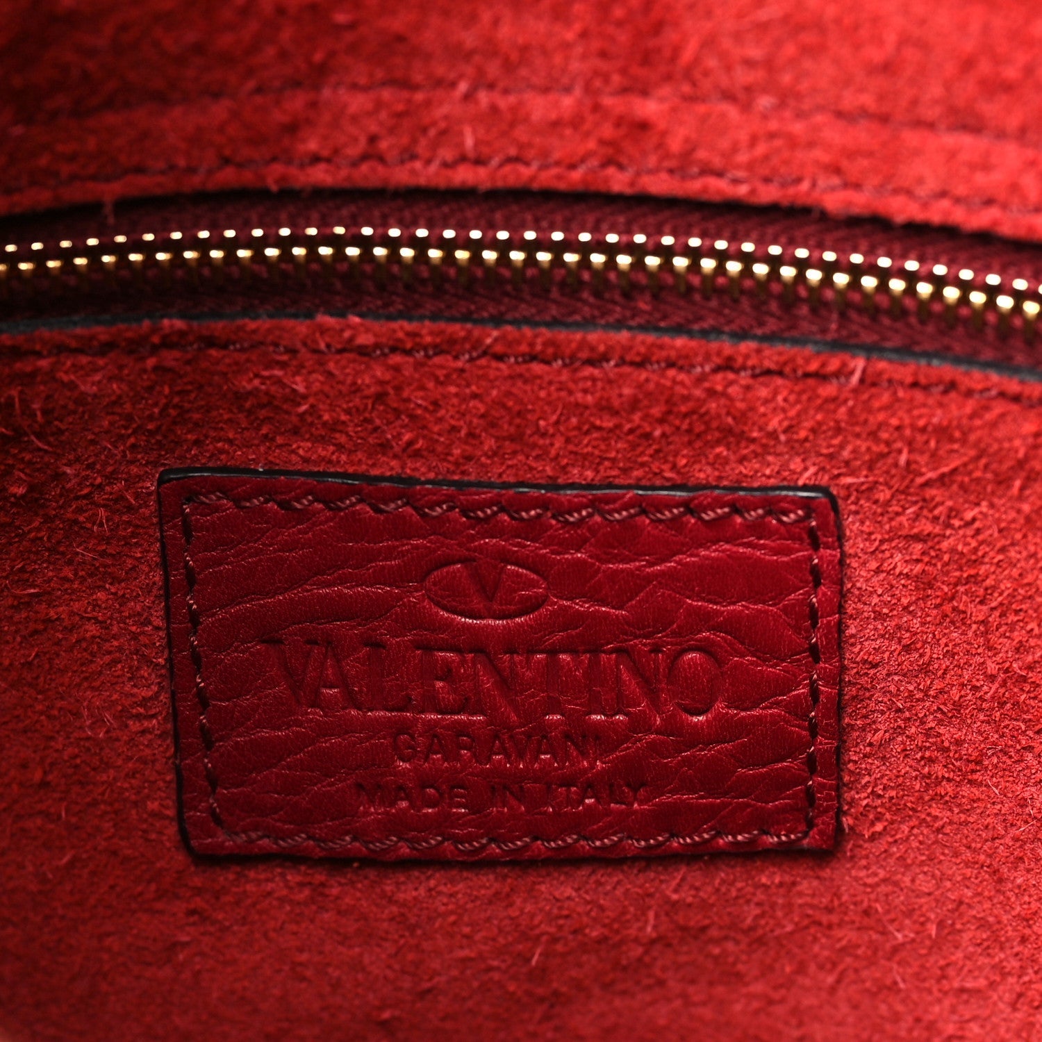 Grained Calfskin Medium My Rockstud Frame Bag Rosso Valentino