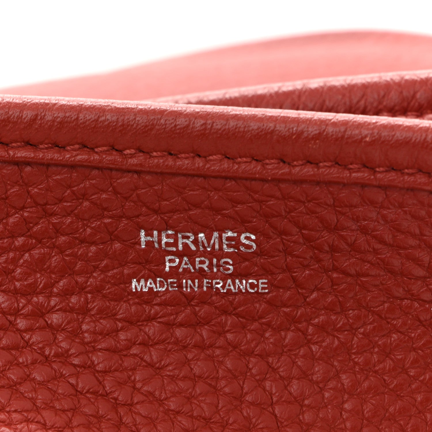 Taurillon Clemence EVELYNE III GM Rouge Venetian