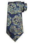 Etro Men's Jacquard Paisley Print Silk Neck Tie, Blue y Sty