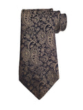 Etro Men's Jacquard Paisley Print Silk Neck Tie, Blue