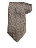 Etro Men's Jacquard Paisley Print Silk Neck Tie, Bruan