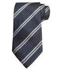Etro Men's Jacquard Paisley Print Silk Neck Tie, Blue