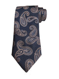 Etro Men's Jacquard Paisley Print Silk Neck Tie, Azzurro