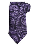 Etro Men's Jacquard Paisley Print Silk Neck Tie, Blue