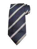Etro Men's Jacquard Paisley Print Silk Neck Tie, Fondo y Blue