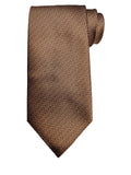 Etro Men's Jacquard Paisley Print Silk Neck Tie, Ruggine