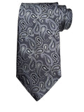 Etro Men's Jacquard Paisley Print Silk Neck Tie, Azzurro