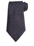 Etro Men's Jacquard Paisley Print Silk Neck Tie, Black