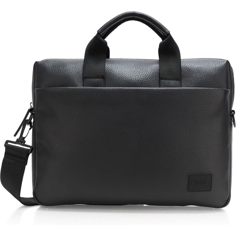 Hugo Boss Men's Ethon 2.0 Document Case, Black