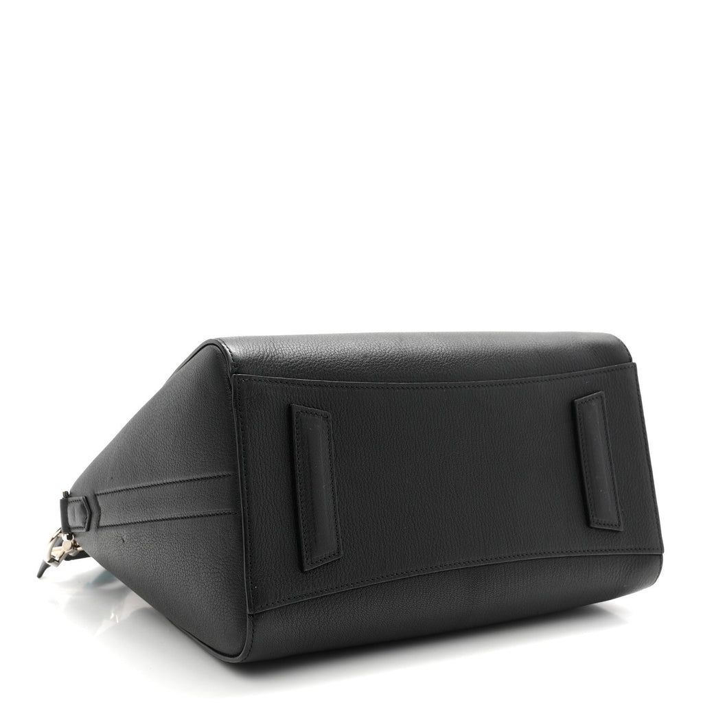 Sugar Goatskin Small Antigona Black