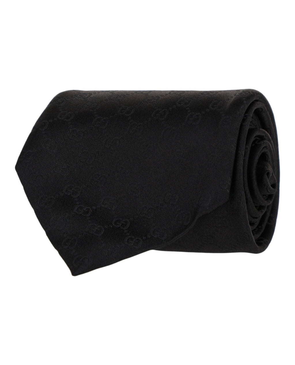 Gucci Mens GG Supreme Silk Tie