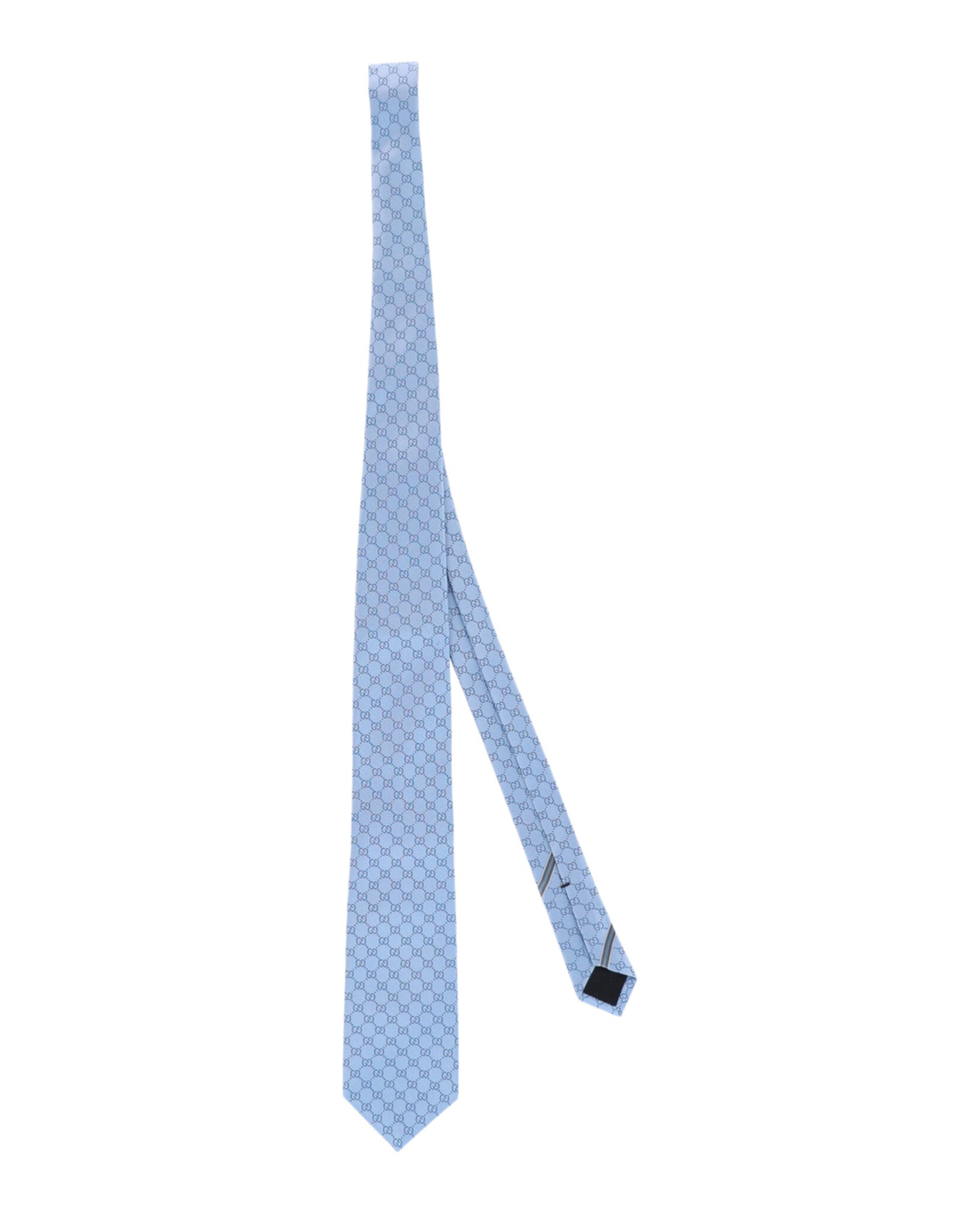Gucci Mens GG Supreme Silk Tie