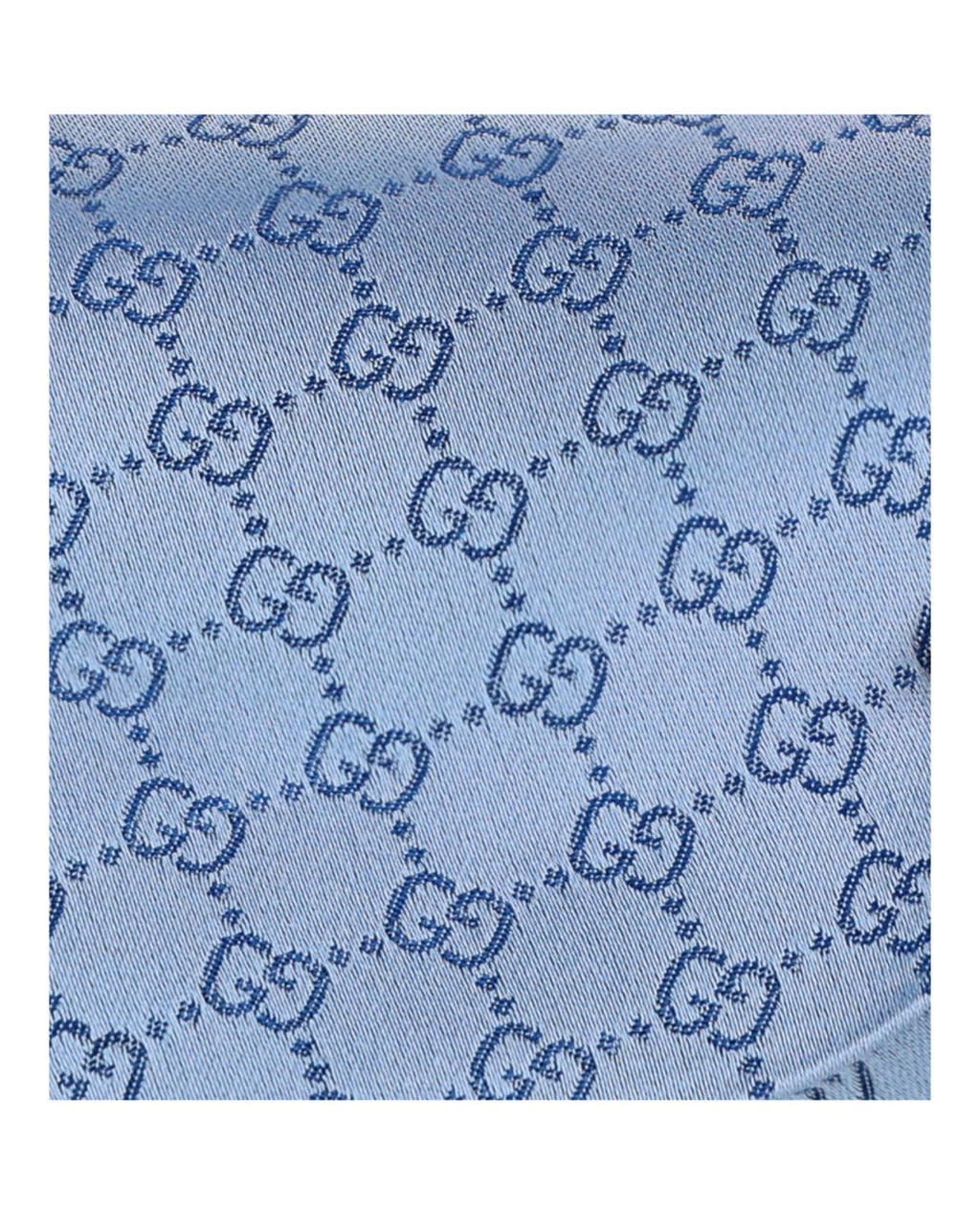 Gucci Mens GG Supreme Silk Tie