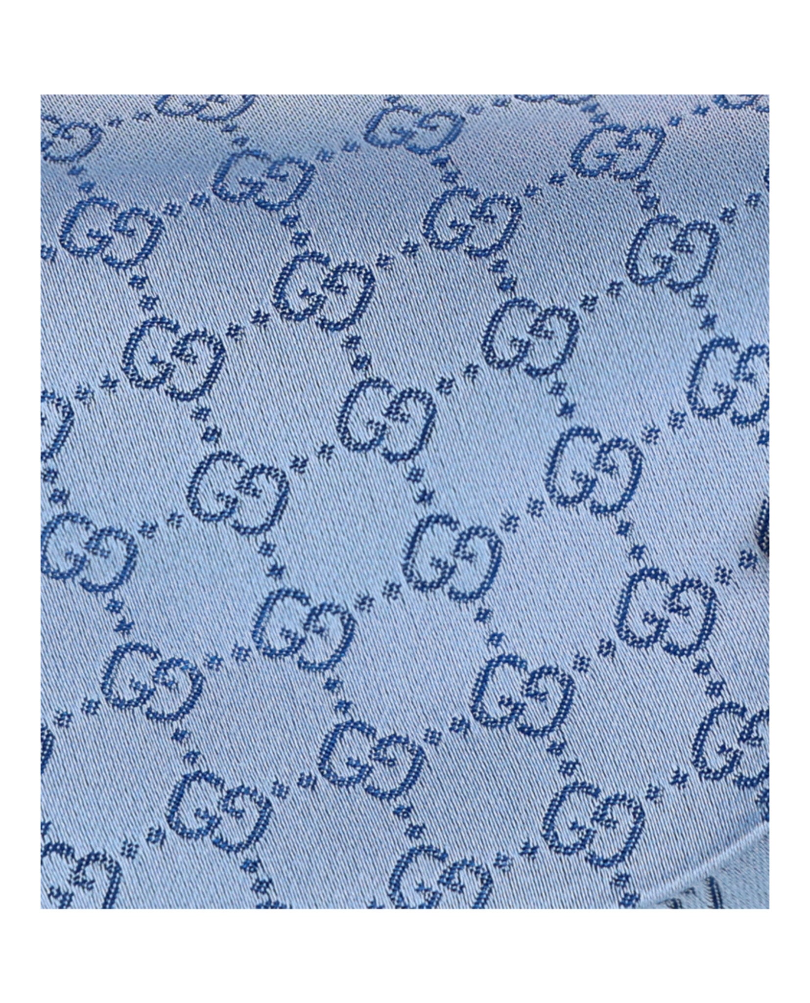 Gucci Mens GG Supreme Silk Tie