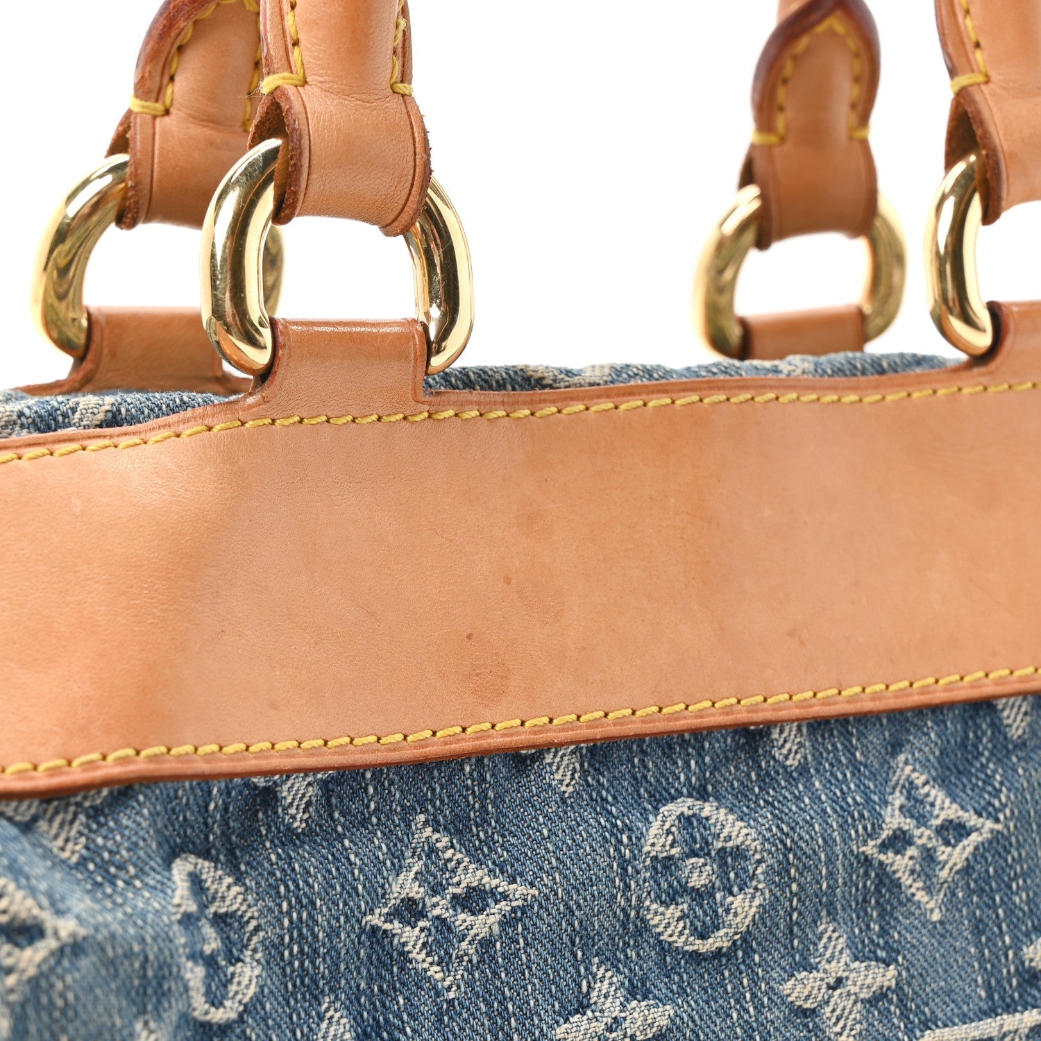 Monogram Denim Neo Speedy Blue