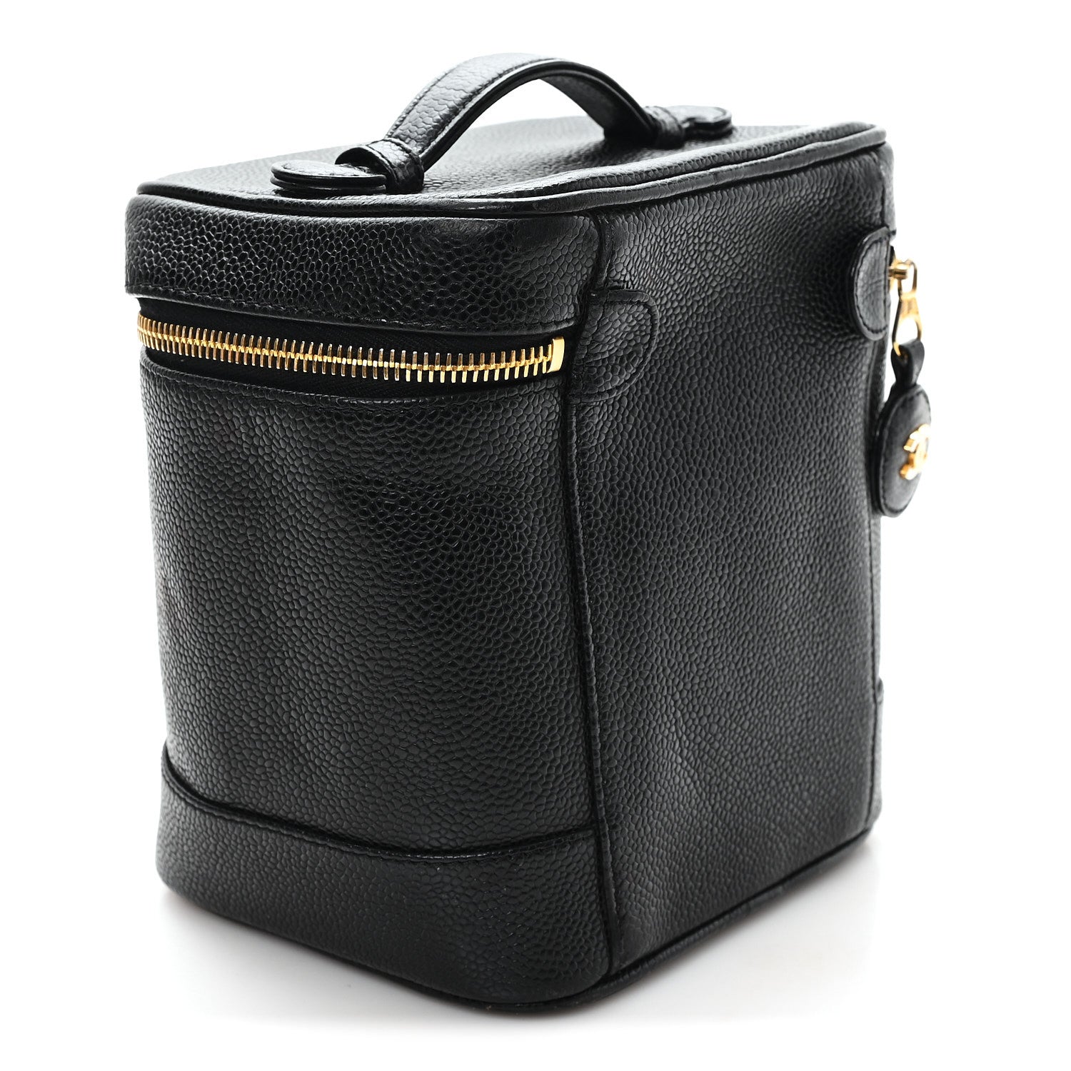 Caviar Vanity Cosmetic Case Black