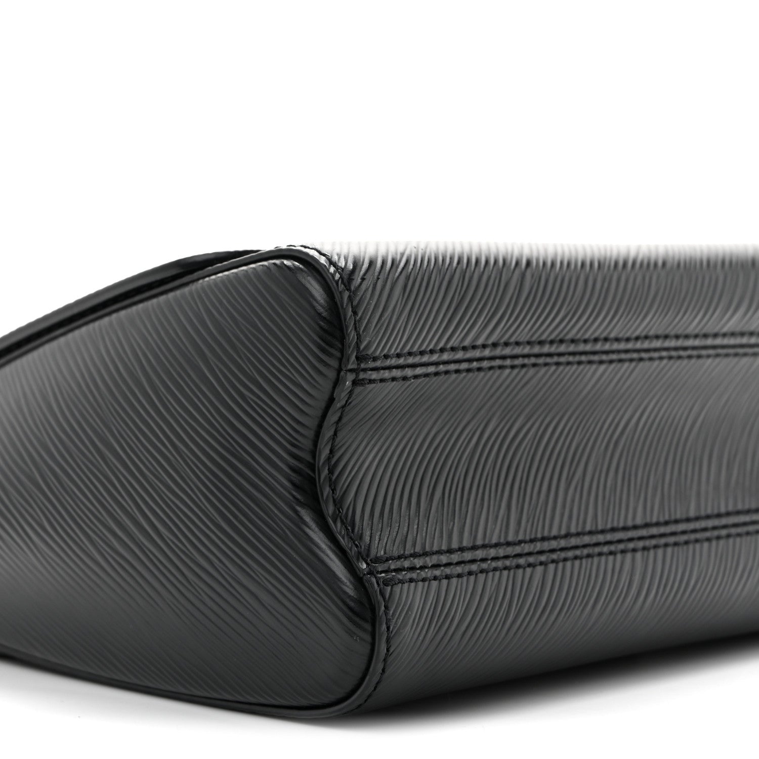 Epi Twist Shoulder Bag MM Black