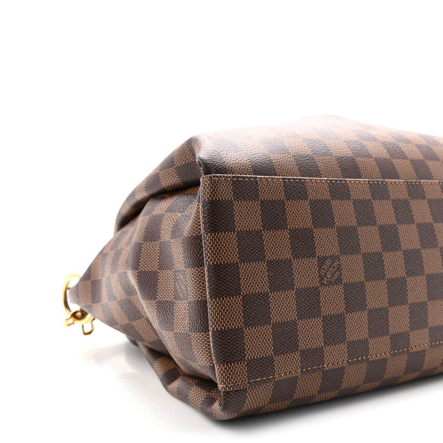 Damier Ebene Odeon Tote MM Black