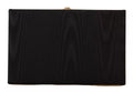 Dolce & Gabbana Black Silk Gold Frame Clutch Evening Party Purse Women's Bag ( )