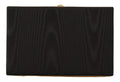 Dolce & Gabbana Black Silk Gold Frame Clutch Evening Party Purse Women's Bag ( )