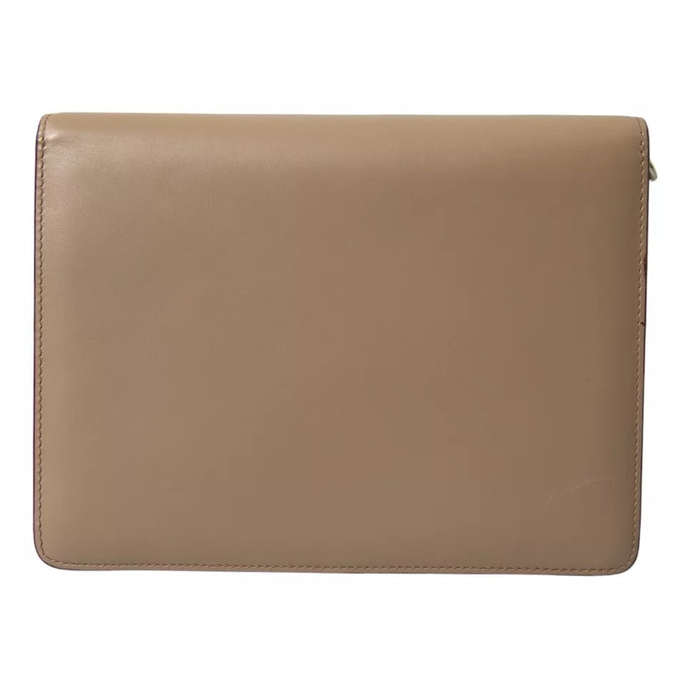 Dolce & Gabbana Multicolor Leather LUCIA Shoulder Women's Bag ( )