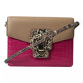 Dolce & Gabbana Multicolor Leather LUCIA Shoulder Women's Bag ( )